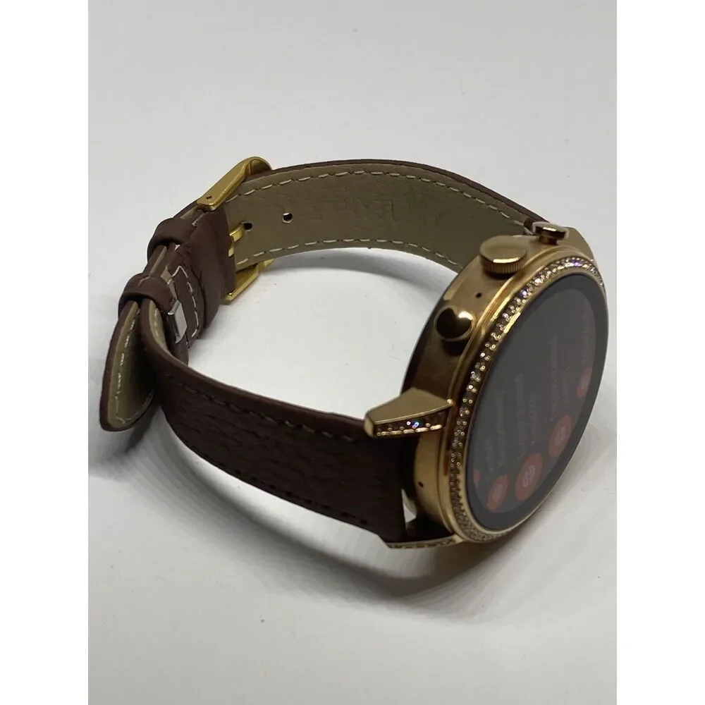 Fossil Gen 4 Authentic Digital Dial Smart Watch Custom Band FTW6015 AB373